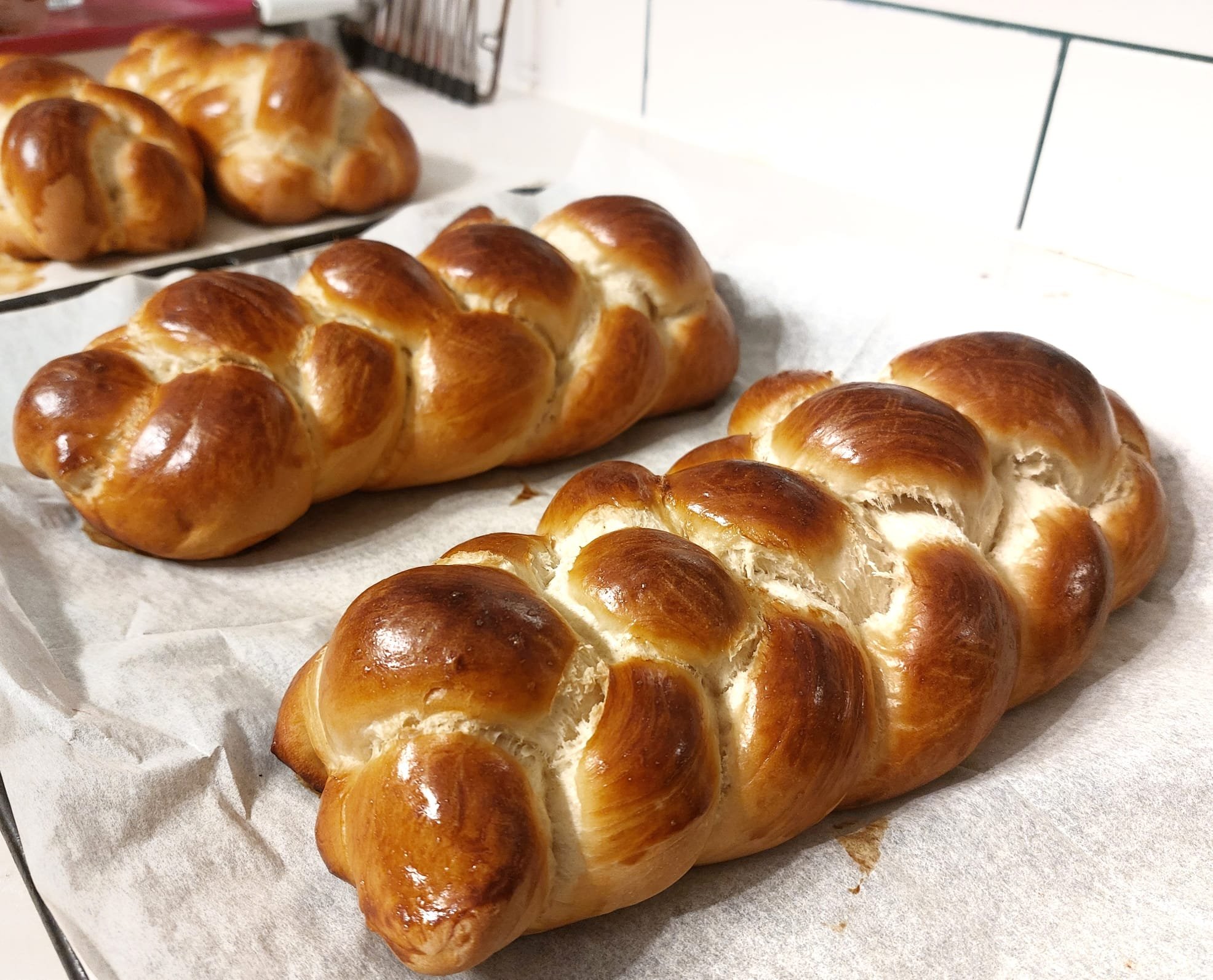 Challah for Shabbat - חלת שבת