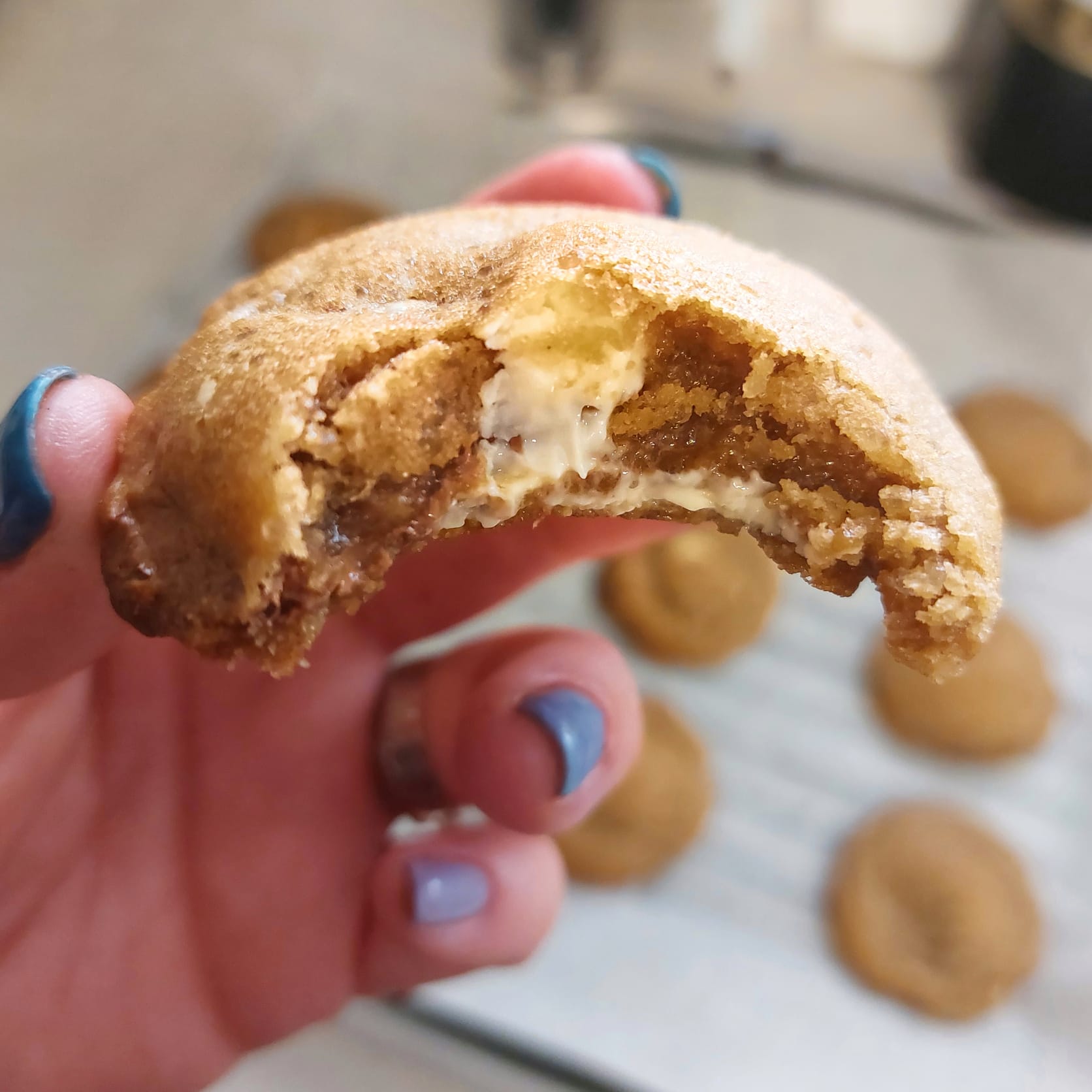 עוגיות שוקולד צ'יפס עשירות, חלבי 10
Decadent Choclate chip cookies, Dairy